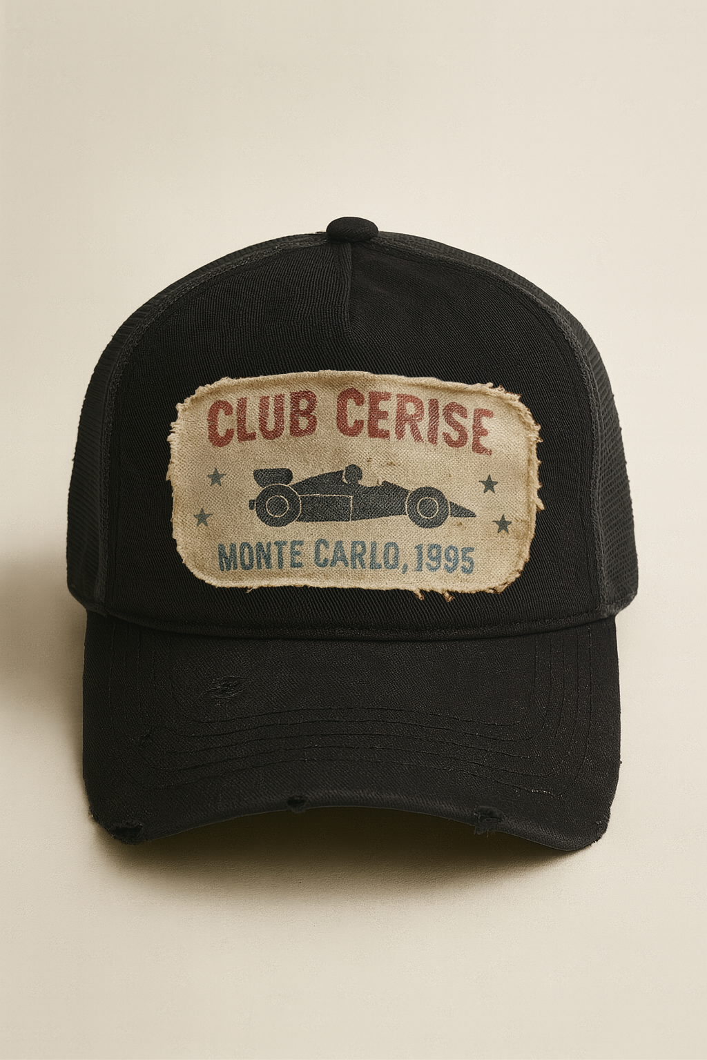 Monte Carlo Trucker — black colourway